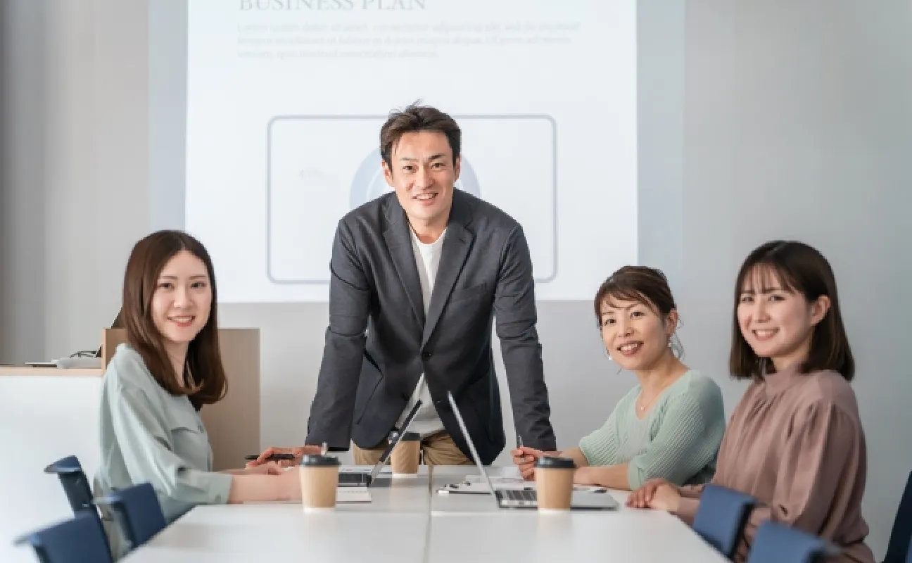 クライアントとの共創イメージ