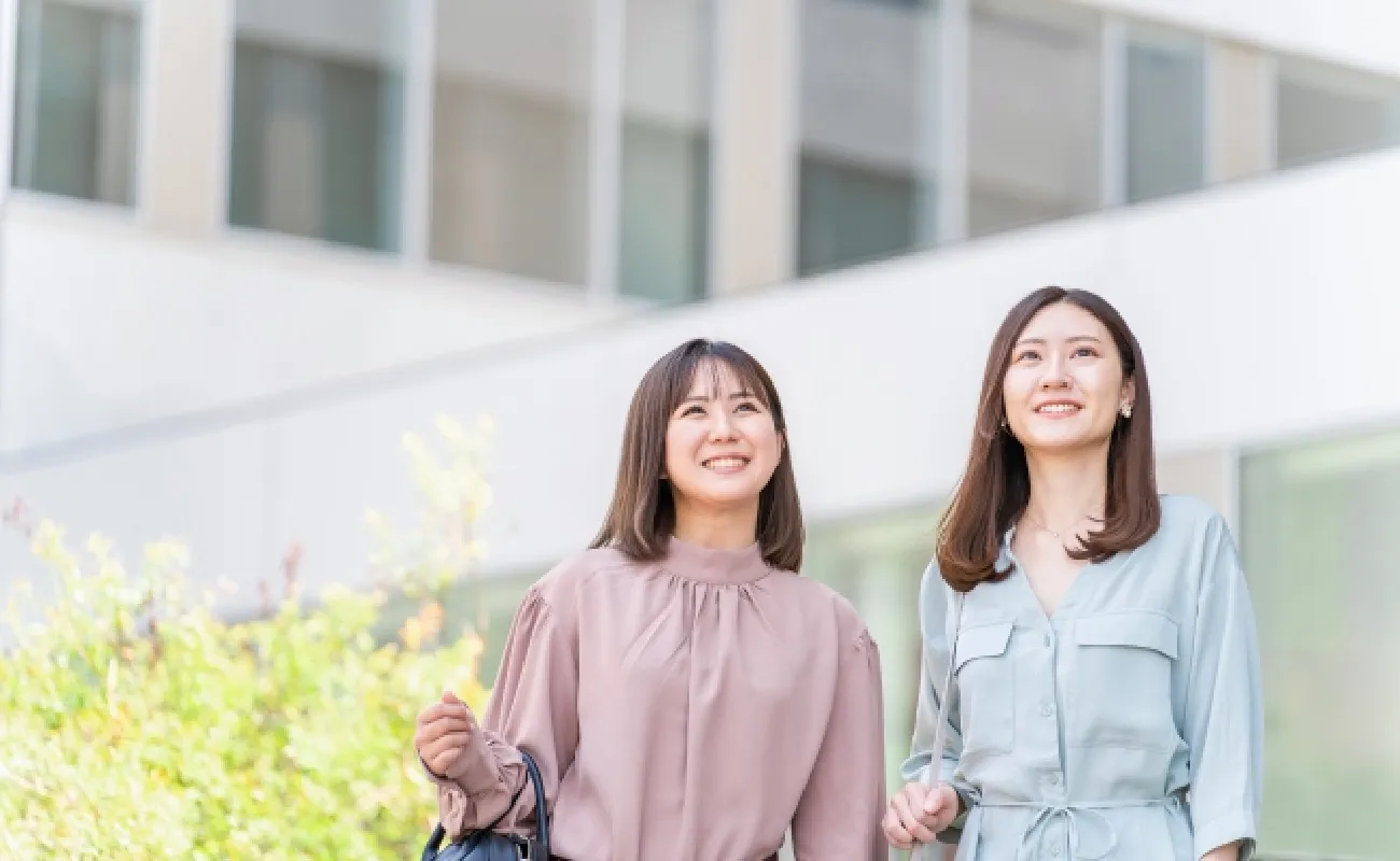 社員の幸せを表現するイメージ
